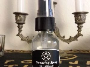 Illuminati Cleansing spray Oil
