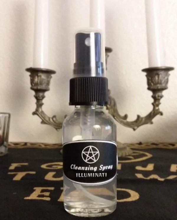 Illuminati Cleansing spray Oil